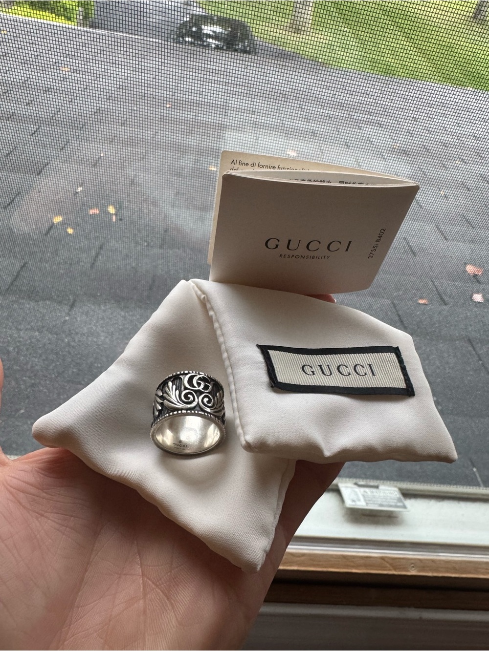 Marmot Gucci Ring